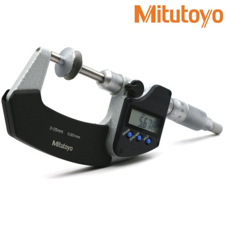 Mitutoyo/三丰 盘型千分尺 369-250-30 0-25mm、不含第三方检测