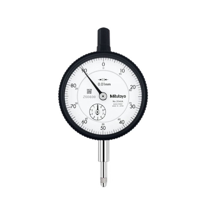 Mitutoyo/三丰 百分表 2959AB 0-1.6mm、平型后盖、不含第三方检测