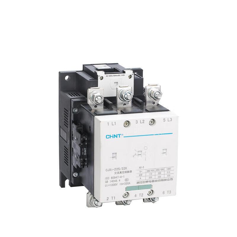 CHINT/正泰 CJX1-K 真空接触器 CJX1-300/22K 380V 交流真空接触器