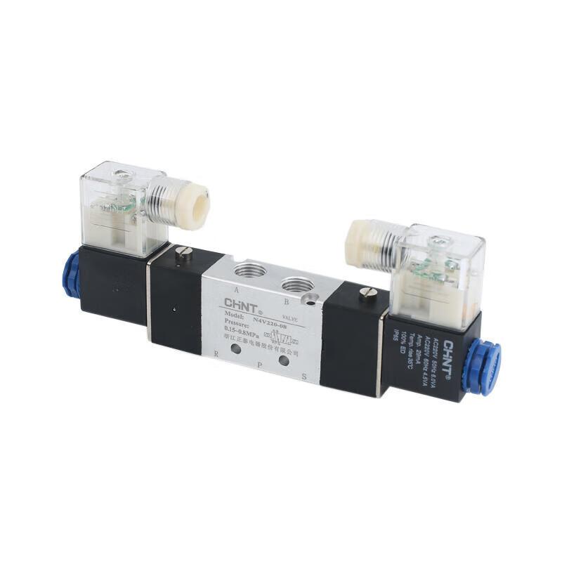CHINT/正泰 4V 电磁阀 4V-220/08 AC220V