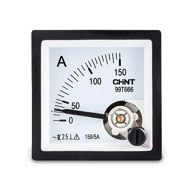 CHINT/正泰 99T666 模拟指示仪表 特 99T666-A (超程/60Hz/英文标识)