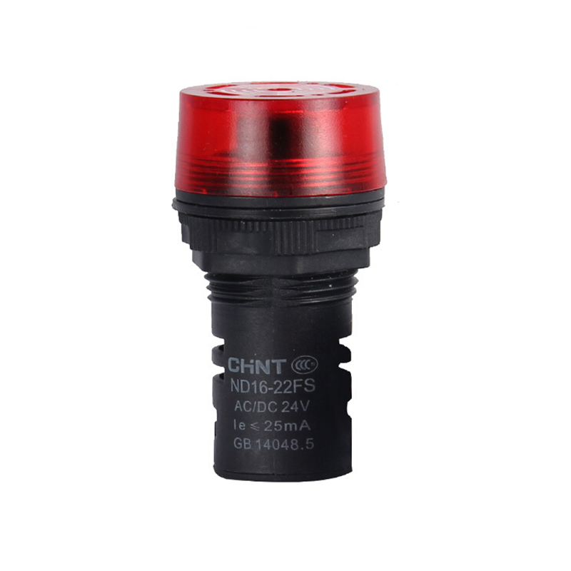 CHINT/正泰 ND16 蜂鸣器 ND16-22L AC 380V 黑