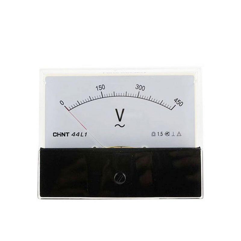 CHINT/正泰 44L1 模拟指示仪表 44L1-V 450V 直通