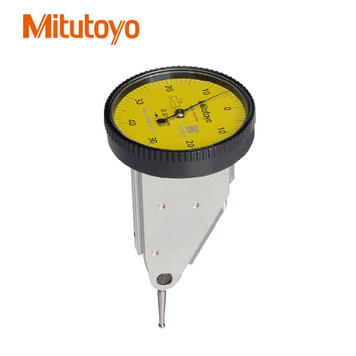 Mitutoyo/三丰 杠杆百分表 513-484-10T 0-0.8mm、平行式全套套装、不含第三方检测