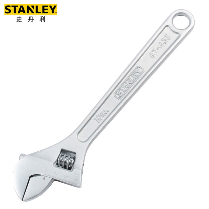 STANLEY/史丹利 活动扳手 87-435-1-23