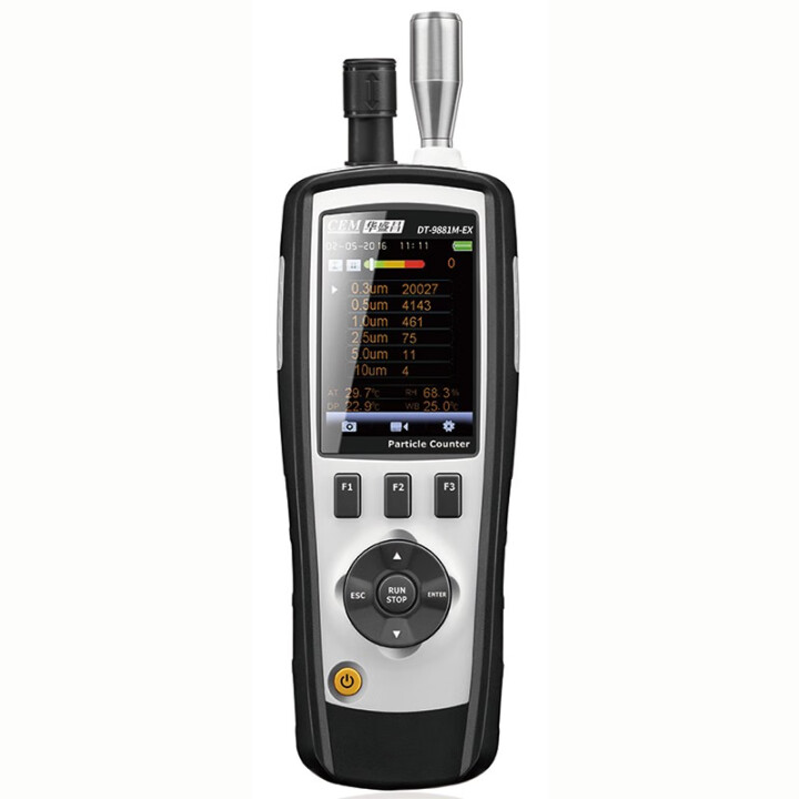 CEM/华盛昌 五合一PM2.5粉尘颗粒物空气质量检测仪 DT-9881M-EX