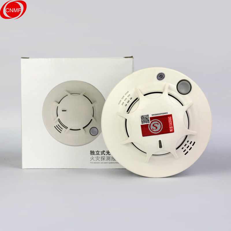 CNMF/谋福 烟雾报警器 独立烟感探测器 无线烟雾感应器 防火浓烟警报（独立烟感）8585 100011265100