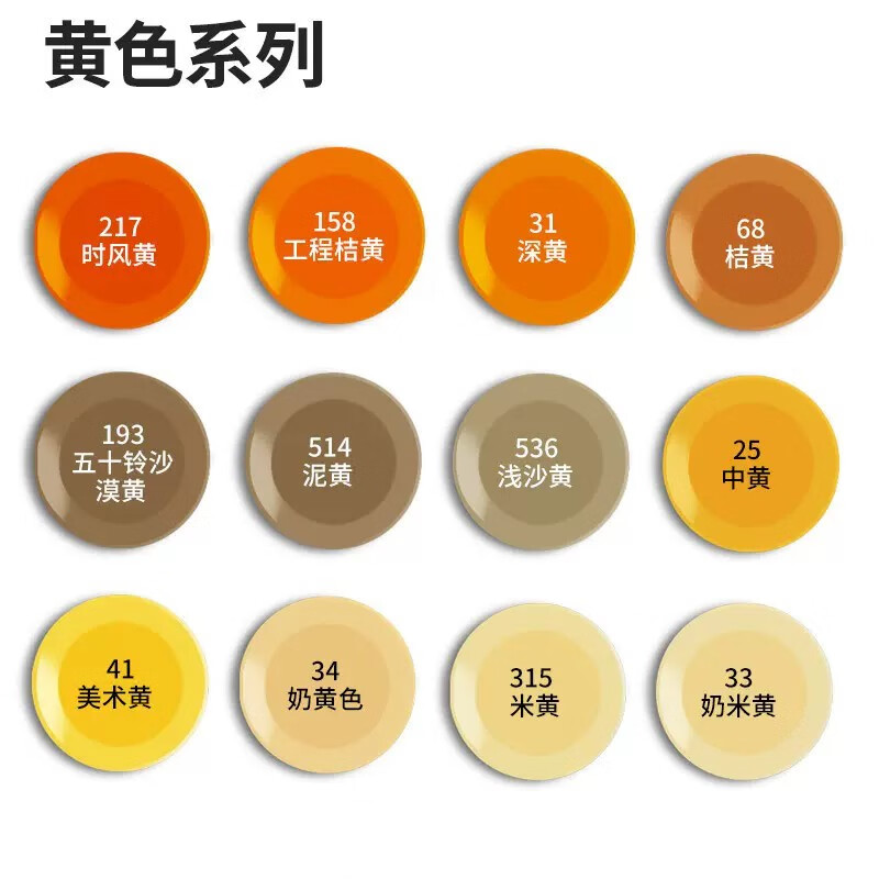 SANVO/三和 自喷漆 25中黄 350ml