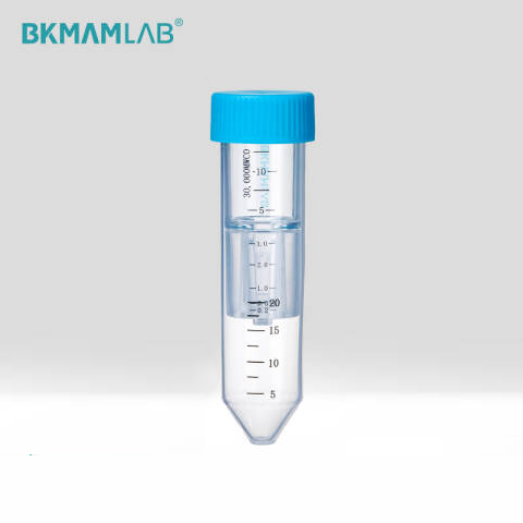 BKMAMLAB/比克曼生物15mL,PES膜,30KD超滤离心管110403063