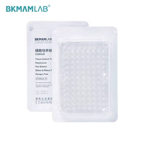 BKMAMLAB/比克曼生物TC处理96孔细胞培养板全白(吸塑独立装)110307008