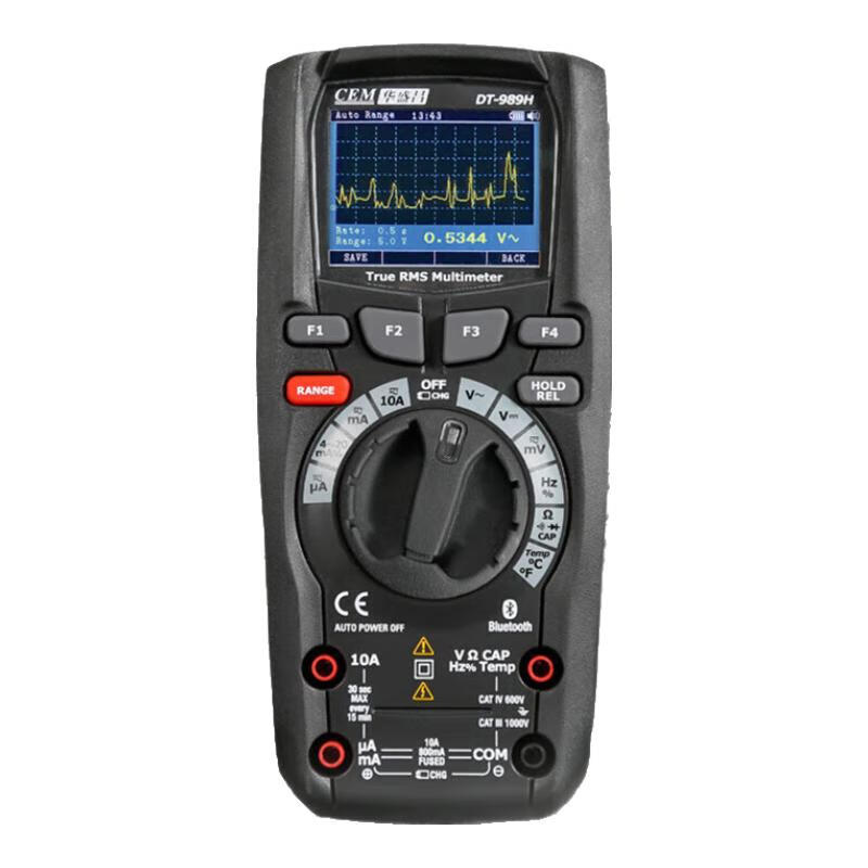 CEM/华盛昌 数字万用表 DT-989H