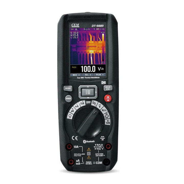 CEM/华盛昌 数字万用表 DT-9889