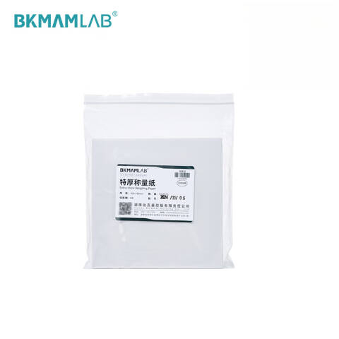 BKMAMLAB/比克曼生物称量纸150*150mm（加厚)110415020