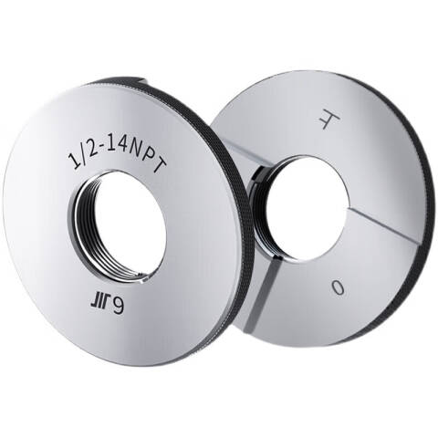 CL/成量 螺纹环塞规 美标环规1-3/4-5UNC T/Z一套、2个/副、不含第三方检测