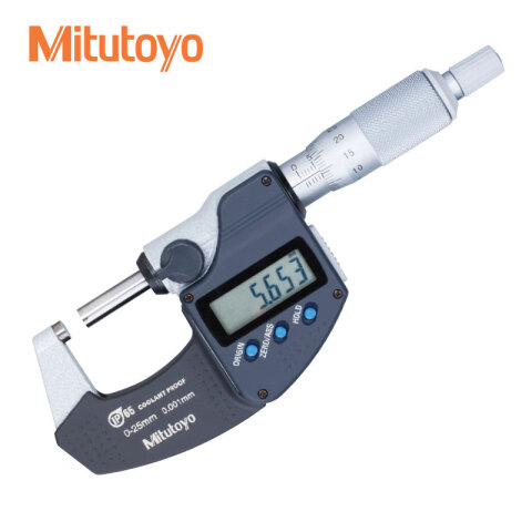 Mitutoyo/三丰 数显千分尺 293-250-30（含304所计量检测） 100-125*0.001mm、带SPC功能、含304所计量检测