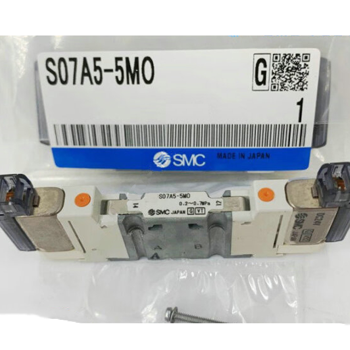 SMC 五通电磁阀 S07A5-5MO