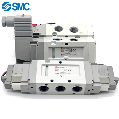 SMC 五通电磁阀 VF5220-4DZD1-03