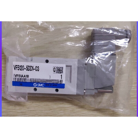 SMC 五通电磁阀 VF5120-4DD1-03