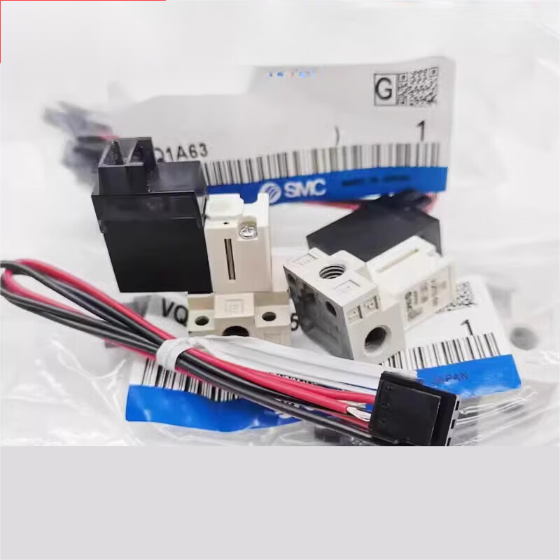 SMC 三通电磁阀 VQ110U-5M-M5
