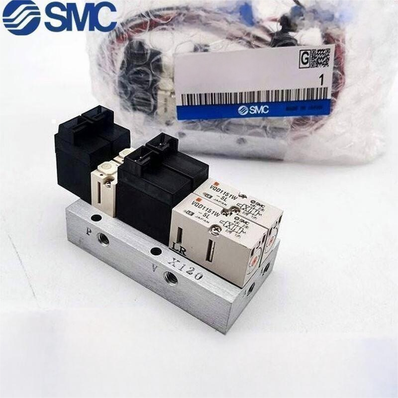 SMC 三通电磁阀 VQD1000-VL-10-5