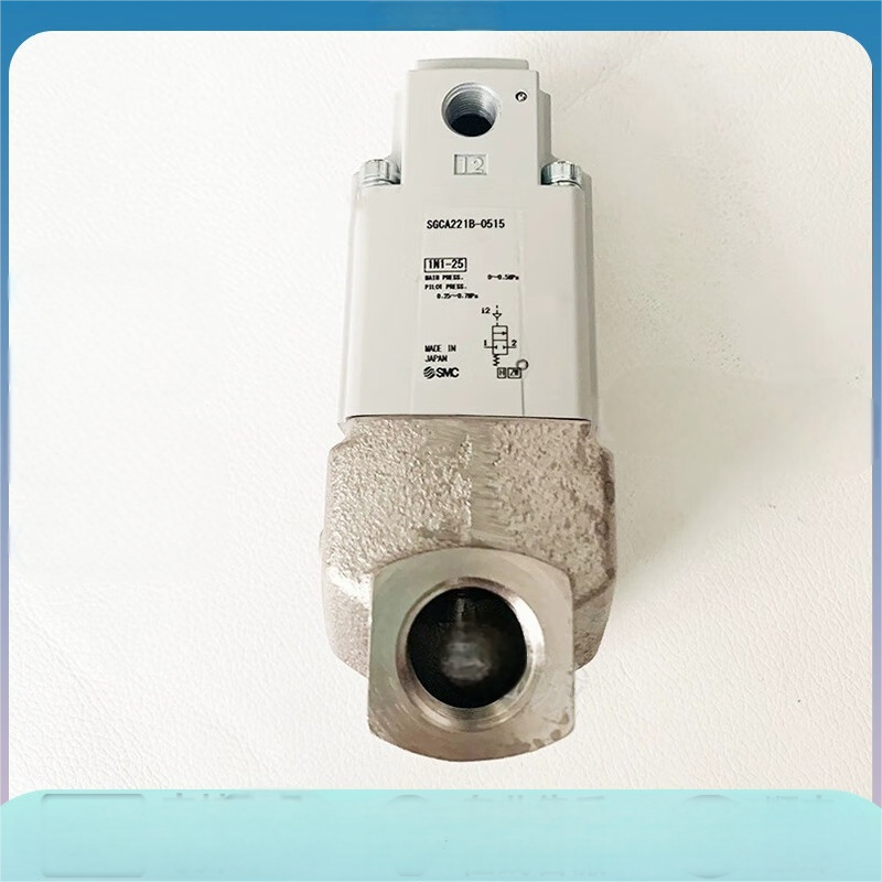 SMC 流体控制阀 SGCA221B-0515