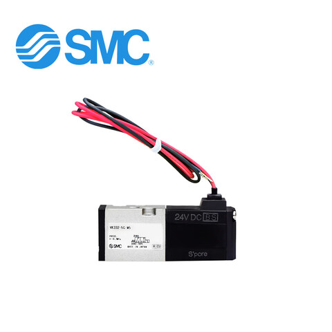 SMC 三通电磁阀 VK334V-5D-01