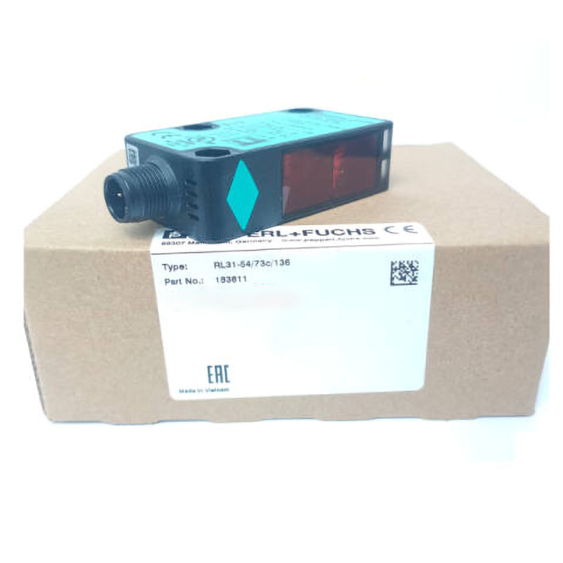 倍加福 (PEPPERL+FUCHS) 光电传感器；RLK31-8-2500-IR/31/115