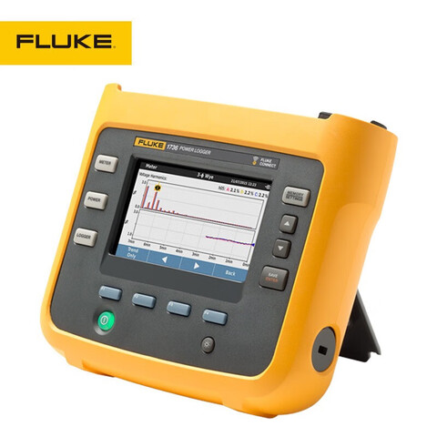 福禄克 便携式电能质量分析仪 FLUKE 1736/INTL