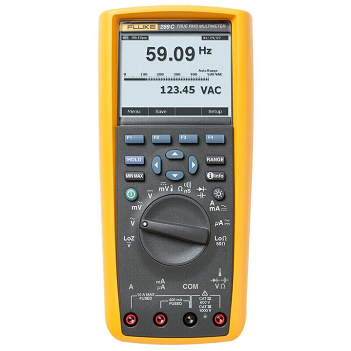 福禄克 手持式万用表 FLUKE-289/CN