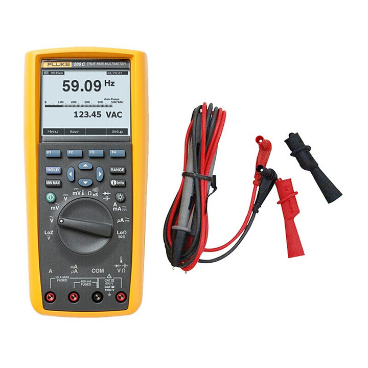 福禄克 手持式万用表 FLUKE-289/FVF