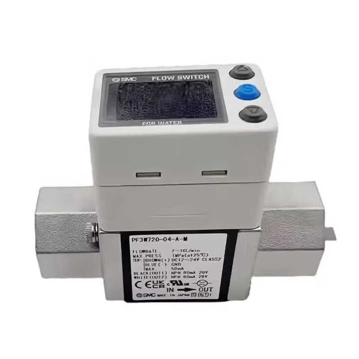SMC 电子式流量开关 PF3W740-04-ETN-M