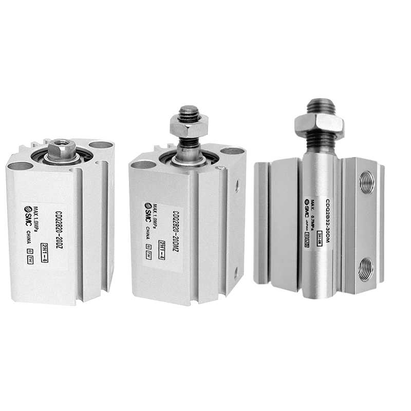 SMC 紧凑型气缸 CDQ2A40-40DMZ