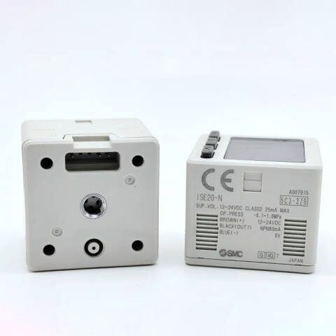 SMC 电子式压力开关 ISE20-N-P-M5-BK