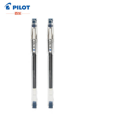 Pilot/百乐 签字笔 0.4mm 财务专用笔 BLLH-20C4-L（蓝色）
