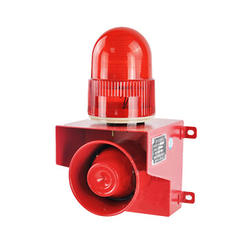 CNMF/谋福 345工业声光报警器LED报警器喇叭报警器（一体化声光工业报警器AC36V） 100010514034