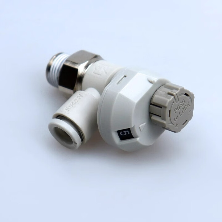 SMC 节流阀 AS2201FS-01-06S