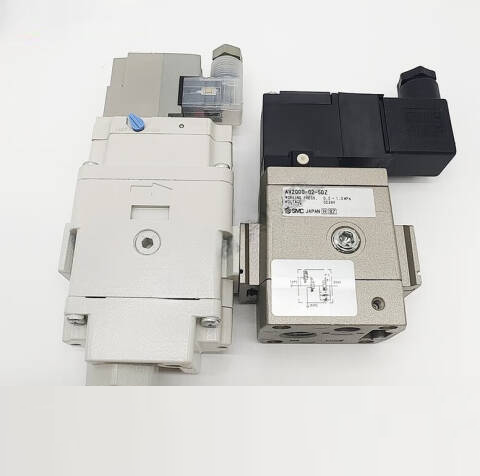 SMC 缓慢启动阀 AV2000-02-5GB