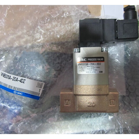 SMC 流体控制阀 VNC411A-25A-5DZ