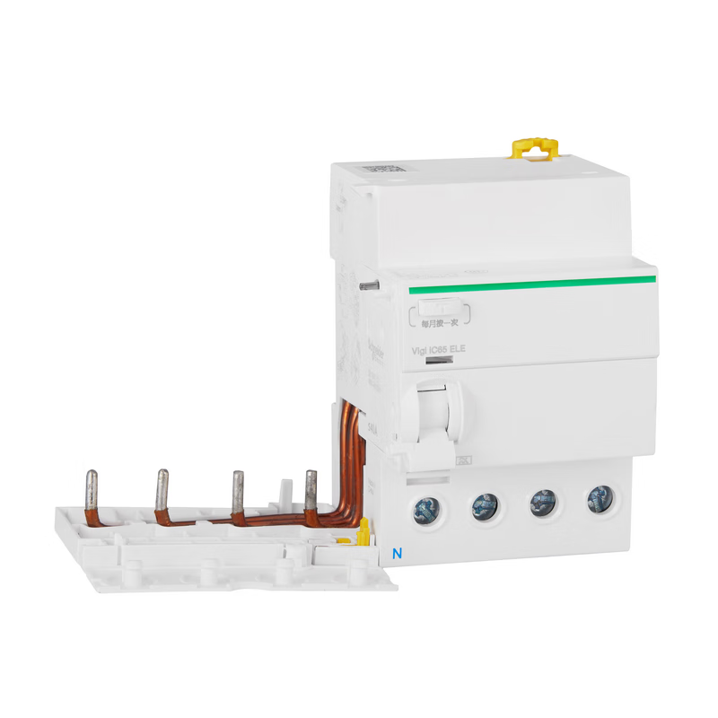 施耐德 Vigi iC65 漏电模块 VIGI IC65 ELE 4P 40A 30MA A(新)