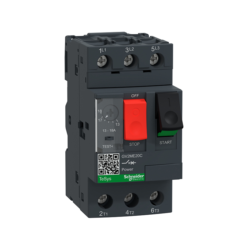 施耐德 国产GV2电动机热磁断路器 GV2-ME20C 13-18A