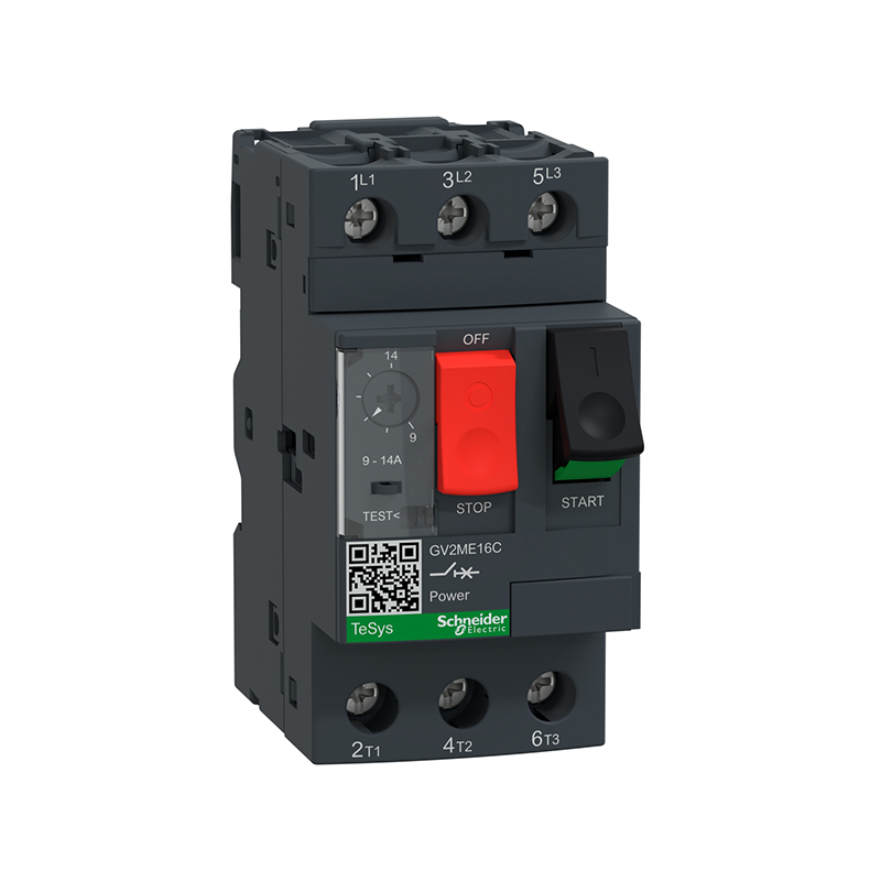施耐德 国产GV2电动机热磁断路器 GV2-ME16C 9.0-14A