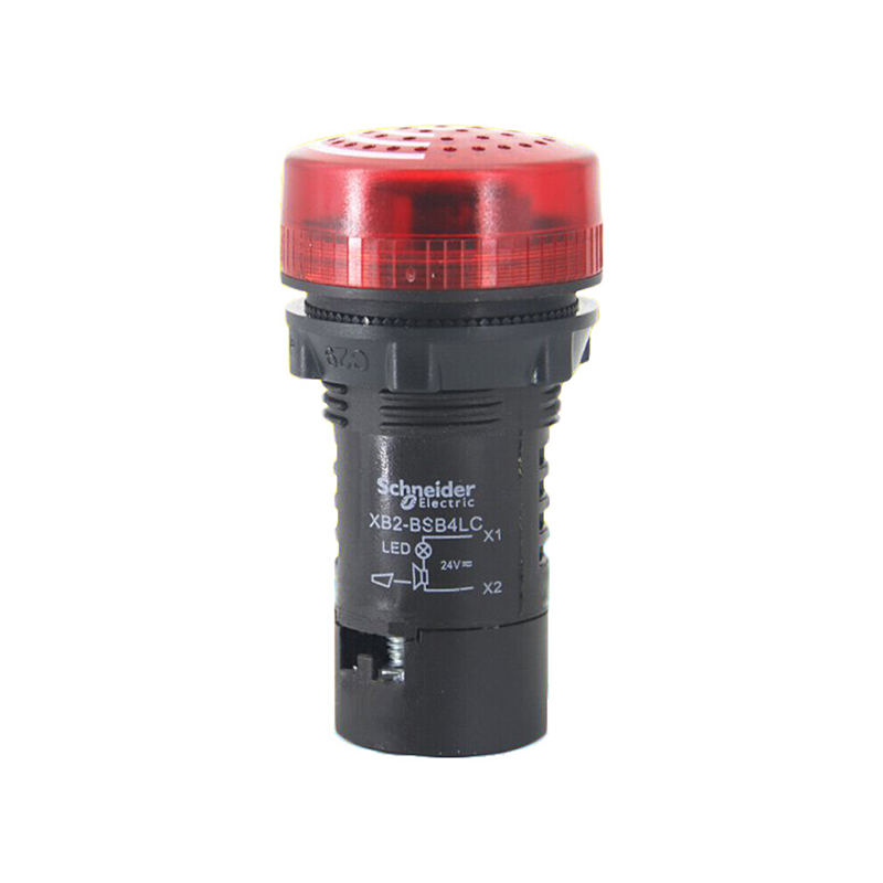 施耐德 XB2B蜂鸣器(有灯型) XB2-BSB4LC