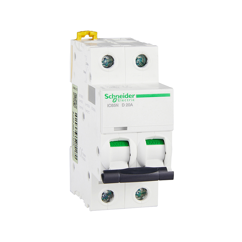 施耐德 iC65微型断路器 IC65N 2P D20A