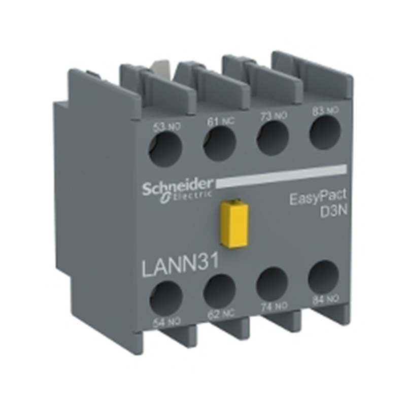 施耐德 LAN辅助触点 LAN-N22N