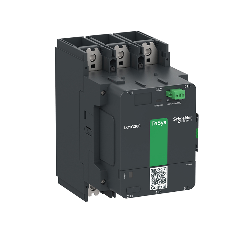 施耐德 TeSys G 交流接触器(交直流线圈) 300A 3P 100-250V AC-DC