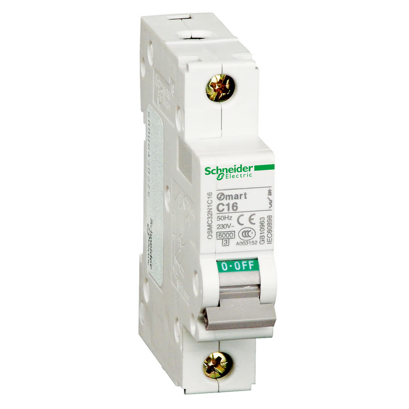 施耐德 OSMC32N微型断路器 OSMC32N-C6A/1P