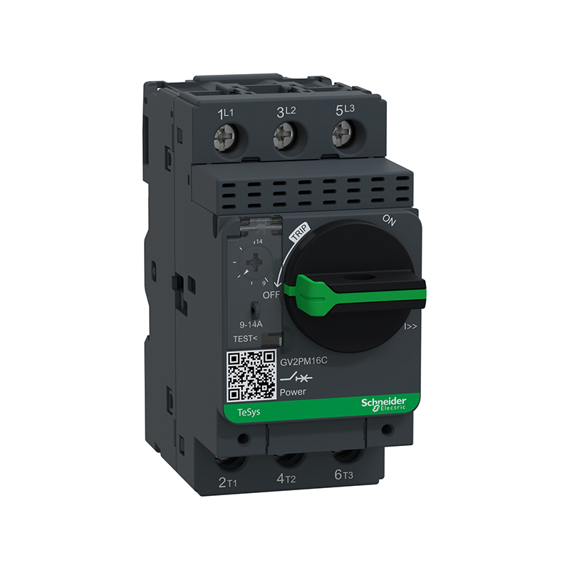 施耐德 国产GV2电动机热磁断路器 GV2-PM16C 9.0-14A