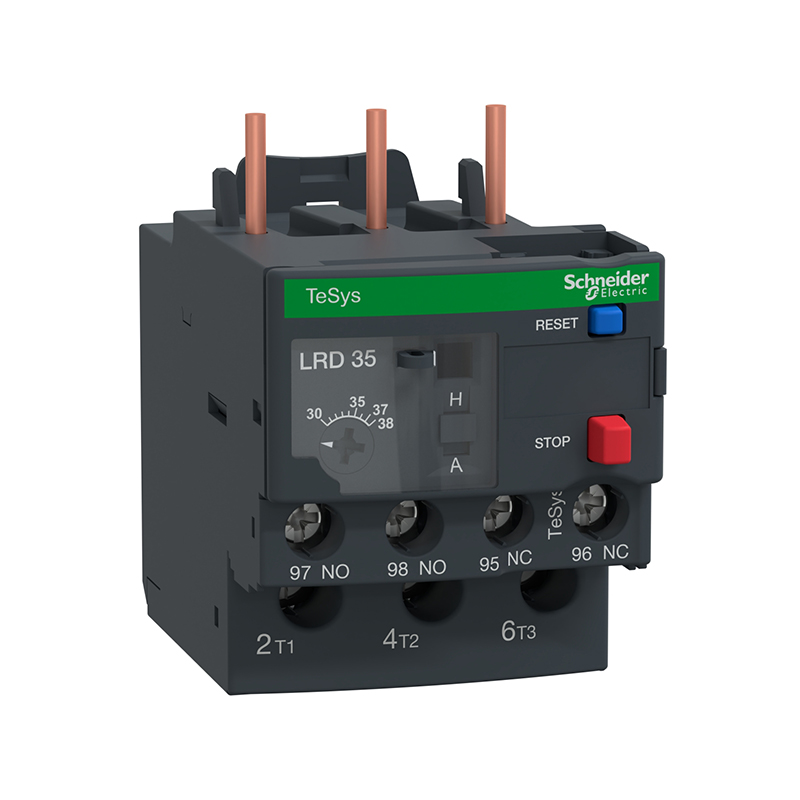 施耐德 国产LRD 热过载继电器 LRD35C 30-38A
