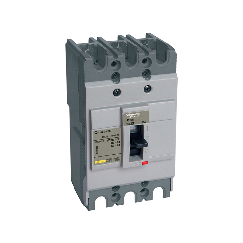 施耐德 NSC塑壳配电保护断路器 NSC100B 10kA 100A 3P3T