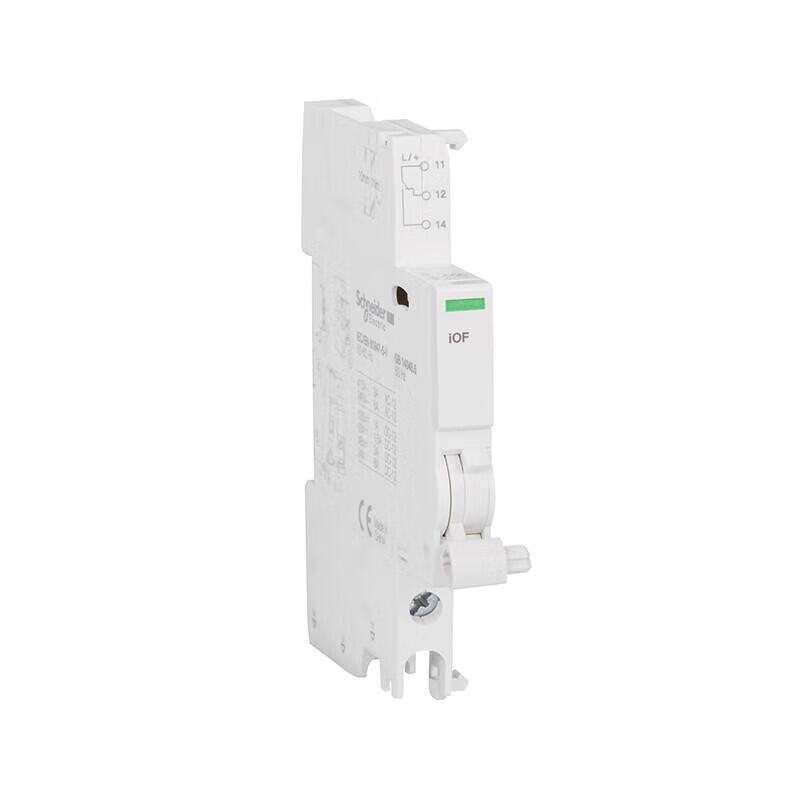 施耐德 A9电气附件 状态指示接点 Acti9 iOF 2mA-50mA 24-110VDC for iC65